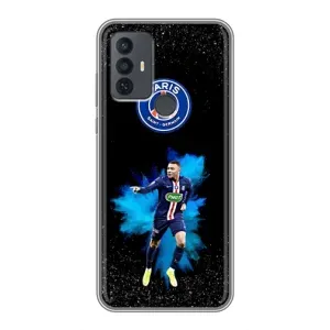 Чохол (TPU) з Футболістом на TCL 30E (Мбаппе ПСЖ)