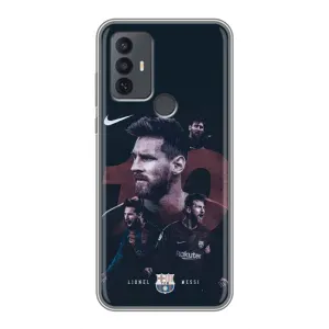 Чохли Лео Мессі Аргентина для TCL 30E (Мессі 10)
