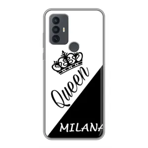 Чехлы для TCL 30E - Женские имена (MILANA)