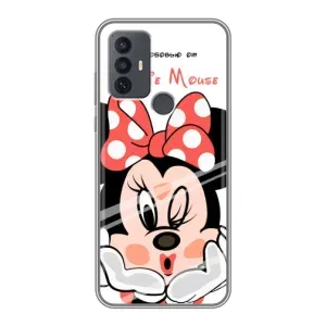 Чохол з малюнком «Minni Mouse» для TCL 30E