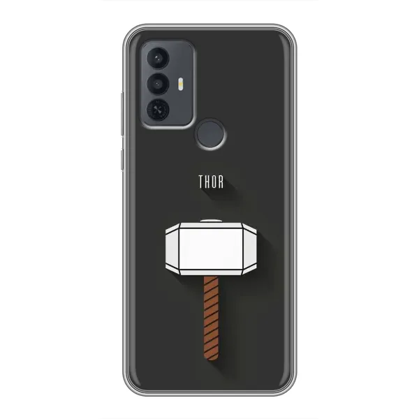 Чехол с рисунком «Молот Тора» для TCL 30E
