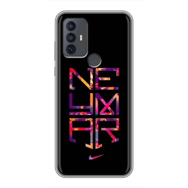 Чехол с рисунком «N E Y M A R» для TCL 30E