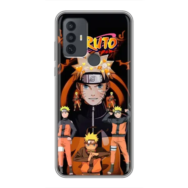 Чехол с рисунком «Naruto герой» для TCL 30E Чехол с рисунком «Naruto герой» для TCL 30E