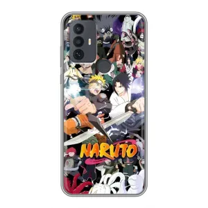 Купить Чохли на телефон з принтом Anime для TCL 30E (Наруто постер)
