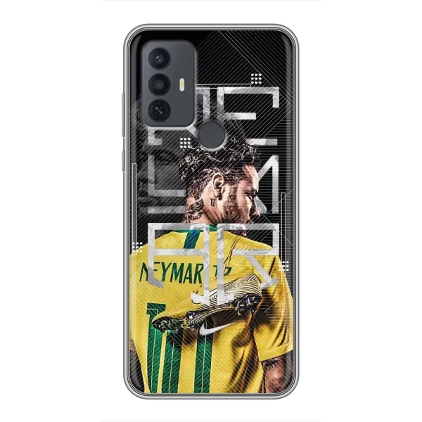 Чехол с рисунком «Neymar 10» для TCL 30E