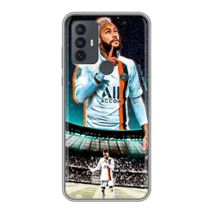 Силіконовий Чохол для TCL 30E (Неймар ПСЖ)