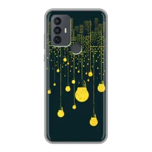Силіконові Чохли Коханій людині для TCL 30E (Нічне місто)