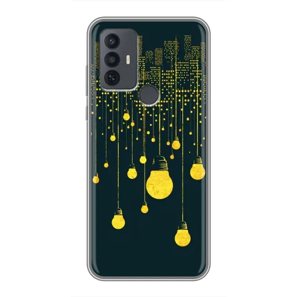 Чехол с рисунком «Ночной город» для TCL 30E Чехол с рисунком «Ночной город» для TCL 30E