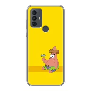 Чехол с рисунком «Ошибочка» для TCL 30E