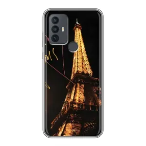 Чехол с Эйфелевой башней на TCL 30E (Paris)