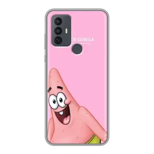 Чехол с рисунком «Патрик» для TCL 30E
