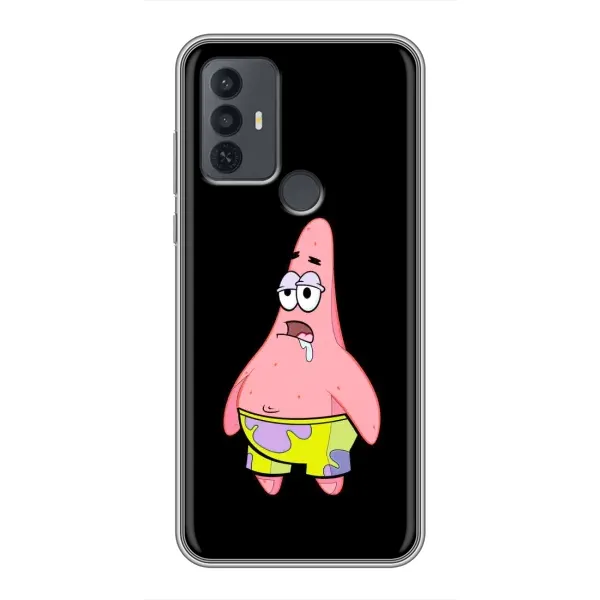Чехол с рисунком «Патрик завис» для TCL 30E