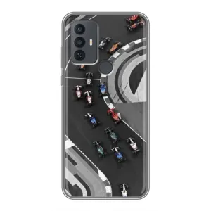 Чехол фильм Формула 1 для TCL 30E (Гонки ф1)