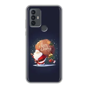 Чохол Санта Клаус для TCL 30E (Подарунки від Санти)