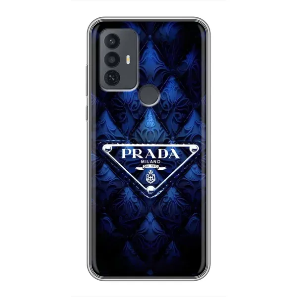 Чехол с рисунком «Прада» для TCL 30E