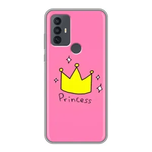 Чохол з малюнком «Princess» для TCL 30E