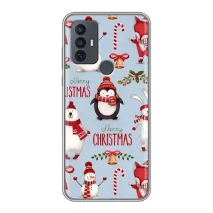 Чохол Санта Клаус для TCL 30E (Різдвяний)