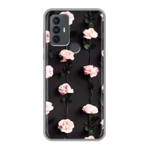 Чохли з принтом Троянд для TCL 30E (Троянди)