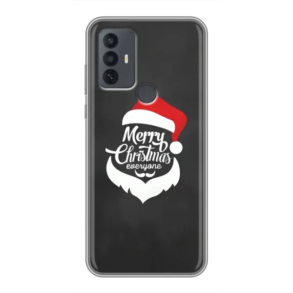 Чехол с рисунком «Санта Крисмас» для TCL 30E