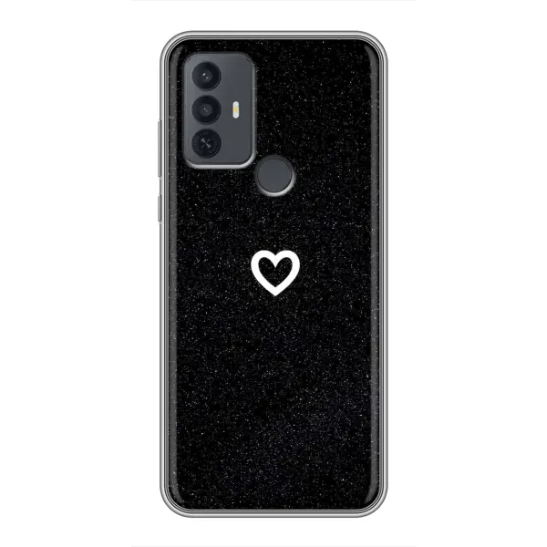Чехол с рисунком «Сердечко» для TCL 30E Чехол с рисунком «Сердечко» для TCL 30E
