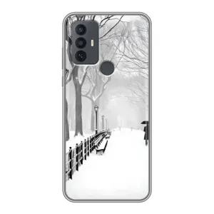 Чохли на Новий Рік TCL 30E (Снігом замело)