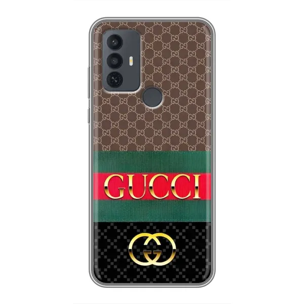 Чехол с рисунком «Стиль GUCCI» для TCL 30E Чехол с рисунком «Стиль GUCCI» для TCL 30E