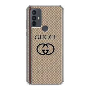 Чехлы Бренд GUCCI для TCL 30E (Стиль Гуччи)