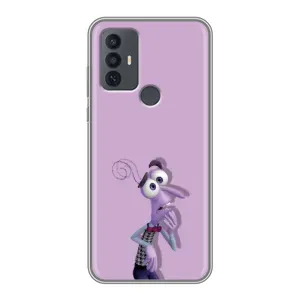 Чехол с рисунком «Страх» для TCL 30E