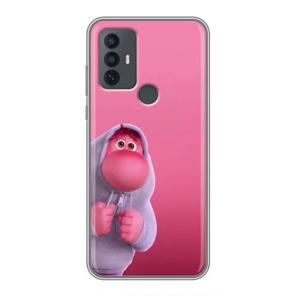Чехол с рисунком «Стыд» для TCL 30E