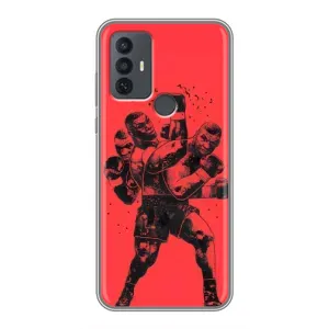 Чохли з прінтом Спортивна тематика для TCL 30E (Тайсон Бокс)