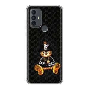 Чехол с рисунком «Тедди Гуччи» для TCL 30E