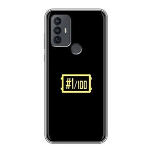 Чохол (TPU) з картинкою "Лого Пабг" на 30Е (ТОП 1)