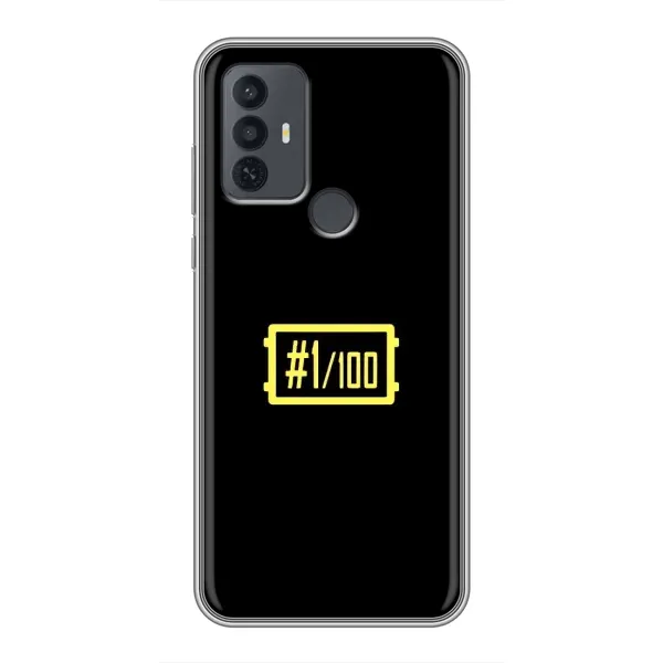 Чехол с рисунком «ТОП 1» для TCL 30E Чехол с рисунком «ТОП 1» для TCL 30E