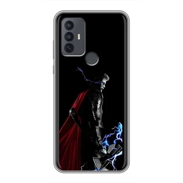 Чехол с рисунком «Тор» для TCL 30E