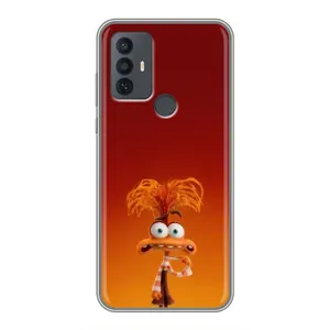 Чехол с рисунком «Тревожность» для TCL 30E