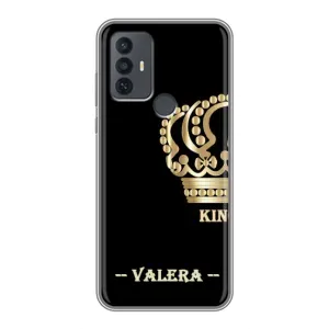 Чехлы с мужскими именами для TCL 30E (VALERA)