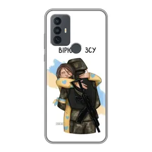 Патріотичний Чохол для TCL 30E