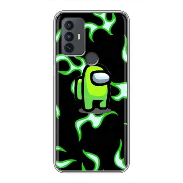 Чехол с рисунком «Яркий игрок» для TCL 30E Чехол с рисунком «Яркий игрок» для TCL 30E