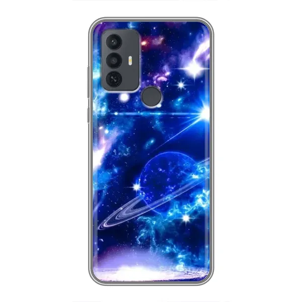 Чохол з малюнком «Яскравий космос» для TCL 30E