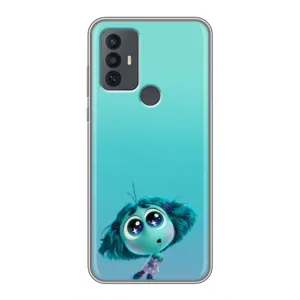 Чехол с рисунком «Зависть» для TCL 30E