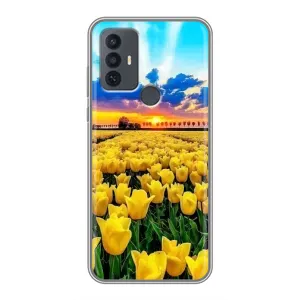 Чохли з картинкою (Тюльпани) на 30Е (Жовті тюльпани)