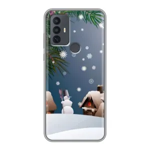 Чохли на Новий Рік TCL 30E (Зима)