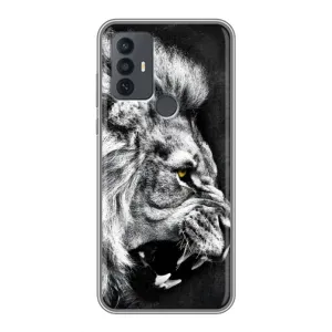 Чохол з картинкою на TCL 30E (Злий Лев)