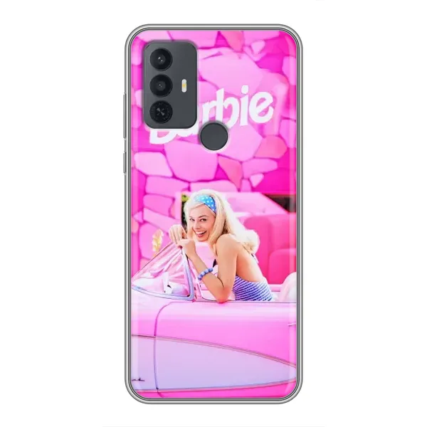 Чехол с рисунком «Зставка» для TCL 30E