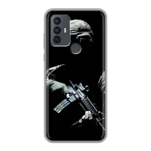 ЗСУ Чехлы (TPU) для TCL 30E (ЗСУ снайпер)