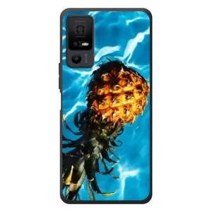 Чехол с изображением вкусной еды для TCL 40 NxtPaper 5G (Ананас)