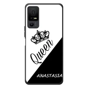 Именные Женские Чехлы для TCL 40 NxtPaper 5G (ANASTASIYA)