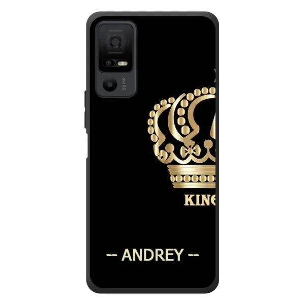 Чехол с рисунком «ANDREY» для TCL 40 NxtPaper 5G