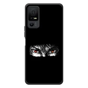 Силіконові чохлі з очіма Anime для TCL 40 NxtPaper 5G (Аніме очі)