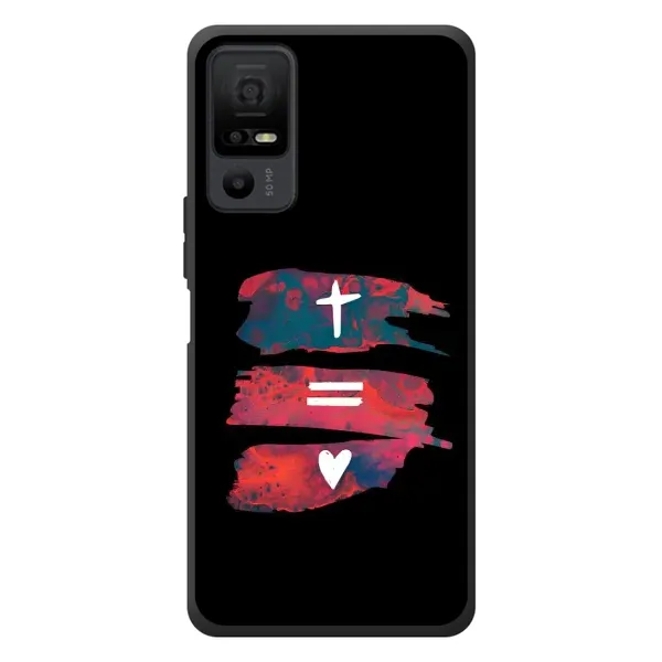 Чехол с рисунком «Атрибутика» для TCL 40 NxtPaper 5G Чехол с рисунком «Атрибутика» для TCL 40 NxtPaper 5G